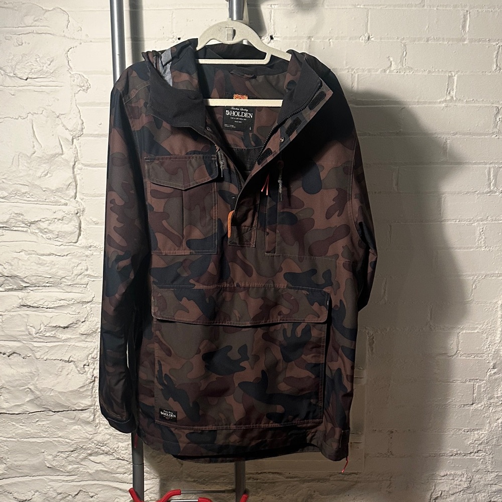 Holden Camouflage Hooded Jacket
